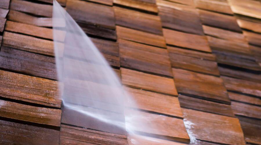 Professional gutter cleaning in Frederic, MI
